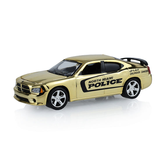 #43070-D - 1/64th scale North Miami, Florida Police 2012 Dodge Charger Pursuit
