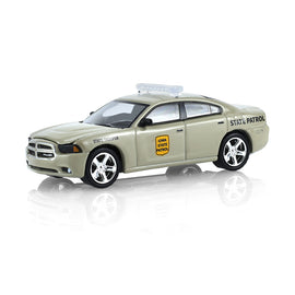 #43070-E - 1/64th scale Iowa State Patrol 2005 Dodge Charger Pursuit