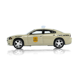 #43070-E - 1/64th scale Iowa State Patrol 2005 Dodge Charger Pursuit