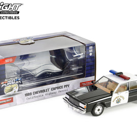 #85582 - 1/24th scale California Highway Patrol 1989 Chevrolet Caprice Police