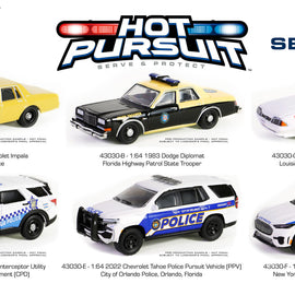 #43030 - 1/64th scale Hot Pursuit Series 45 6-car set