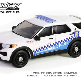 #43030-D - 1/64th scale Chicago, Illinois Police 2019 Ford Police Interceptor Utility