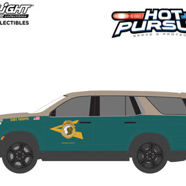 #43040-F - 1/64th scale New Hampshire State Police 2023 Chevrolet Tahoe Police Pursuit Vehicle (PPV)