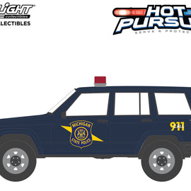 #43040-E - 1/64th scale Michigan State Police 2001 Jeep Cherokee
