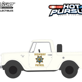 #43040-B - 1/64th scale California Highway Patrol 1964 Harvester Scout Half-Cab