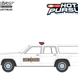 #43040-C - 1/64th scale Illinois State Police 1988 Ford LTD Crown Victoria Wagon