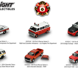 #67070 - 1/64th scale Fire & Rescue Series 4 6-car set