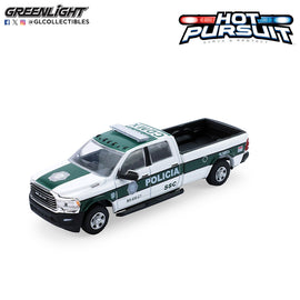 #43060-E - 1/64th scale SSC Mexico City Police 2019 Ram 1500 Pickup Truck