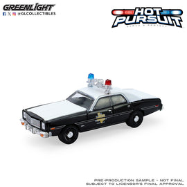 #43060-A - 1/64th scale Texas Department of Public Safety 1978 Dodge Monaco