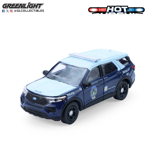 #43060-C - 1/64th scale Nashua, New Hampshire 2022 Ford Police Interceptor Utility