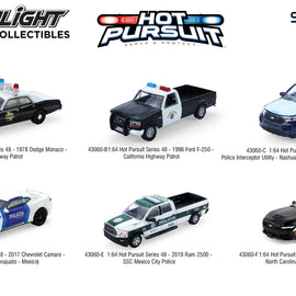 #43060 - 1/64th scale Hot Pursuit Series 48 6-car set