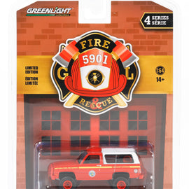 #67050-D - 1/64th scale Alaska State Fire Marshal 1984 Chevrolet M1009