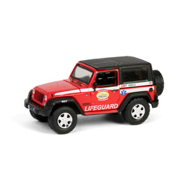 #67060-E - 1/64th scale Volusia County, Florida Beach Safety Ocean Rescue Lifeguard/EMT 2011 Jeep Wrangler