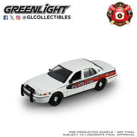 #67070-A - 1/64th scale Palmyra, Pennsylvania Fire Department 2011 Ford Crown Victoria