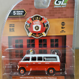 #67070-B - 1/64th scale Los Angeles, California Fire Department 1969 Ford Econoline Ambulance