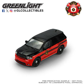 #67070-C - 1/64th scale Lowell, Arkansas Fire Department 2019 Dodge Durango