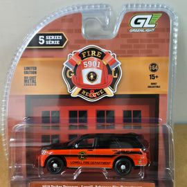 #67070-C - 1/64th scale Lowell, Arkansas Fire Department 2019 Dodge Durango