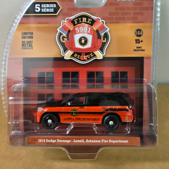 #67070-C - 1/64th scale Lowell, Arkansas Fire Department 2019 Dodge Durango
