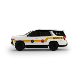 #67070-D - 1/64th scale Bethesda-Chevy Chase, Maryland Fire Department Rescue Squad 2024 Chevrolet Tahoe