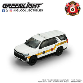 #67070-D - 1/64th scale Bethesda-Chevy Chase, Maryland Fire Department Rescue Squad 2024 Chevrolet Tahoe