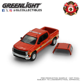 #67070-E - 1/64th scale FDNY 2023 Chevrolet Silverado Pickup Truck