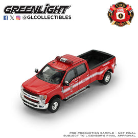 #67070-F - 1/64th scale Los Angeles, California Fire Department 2018 Ford F-350 Pickup Truck
