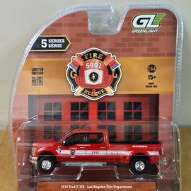 #67070-F - 1/64th scale Los Angeles, California Fire Department 2018 Ford F-350 Pickup Truck