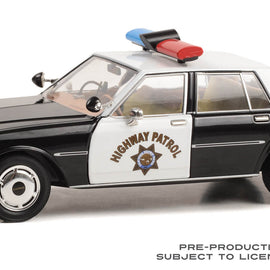 #85582 - 1/24th scale California Highway Patrol 1989 Chevrolet Caprice Police