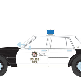 #85602 - 1/24th scale Los Angeles, California Police (LAPD) 1989 Chevrolet Caprice