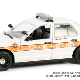 #85603 - 1/24th scale Illinois State Police 2009 Ford Crown Victoria Police Interceptor