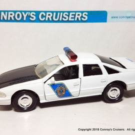 1/43rd scale Alaska State Troopers Chevrolet Caprice