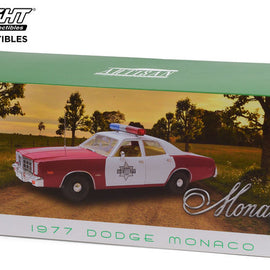 1977 Dodge Monaco Finchburg County Sheriff red and white car packaging