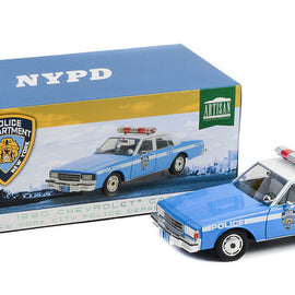 #19106 - 1/18th scale NYPD 1990 Chevrolet Caprice