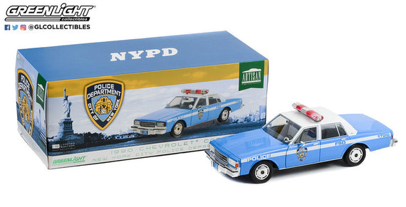 #19106 - 1/18th scale NYPD 1990 Chevrolet Caprice