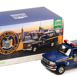 #19121 - 1/18th scale New York State Police 1996 Ford Bronco XLT