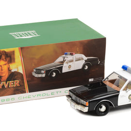 #19126 - 1/18th scale LAPD 1986 Chevrolet Caprice