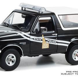 #19133 - 1/18th scale Idaho State Police 1996 Ford Bronco