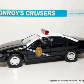 1/43rd scale New Mexico State Police 1997 Chevrolet Caprice LOOSE