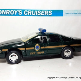 1/43rd scale Vermont State Police 1997 Chevrolet Caprice LOOSE