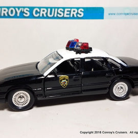 1/43rd scale Wyoming Highway Patrol older Ford Crown Victoria LOOSE