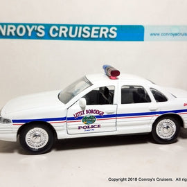 1/43rd scale Lititz Borough, Pennsylvania Police older Ford Crown Victoria