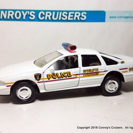 1/43rd scale Ephrata Township, Pennsylvania Police Chevrolet Caprice