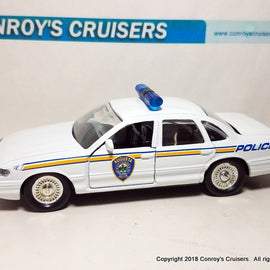 1/43rd scale Augusta, Maine Police older Ford Crown Victoria LOOSE