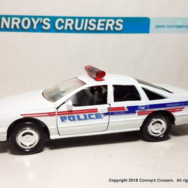 1/43rd scale Trenton, New Jersey Police 1997 Chevrolet Caprice LOOSE
