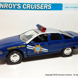 1/43rd scale Nevada Highway Patrol Chevrolet Caprice LOOSE
