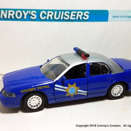 1/43rd scale Nevada Highway Patrol 1998 Ford Crown Victoria LOOSE