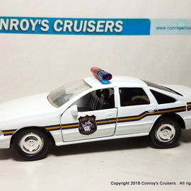 1/43rd scale Fort Lee, New Jersey Police Chevrolet Caprice