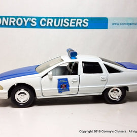 1/43rd scale Alabama DPS Chevrolet Caprice LOOSE
