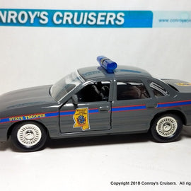1/43rd scale Mississippi State Highway Patrol older Ford Crown Victoria LOOSE