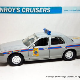 1/43rd scale Mississippi State Highway Patrol 1998 Ford Crown Victoria LOOSE